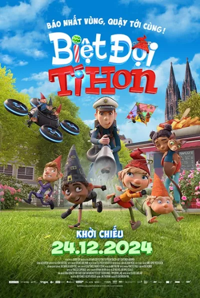 Biệt Đội Tí Hon