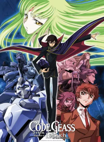 Code Geass Phần 1