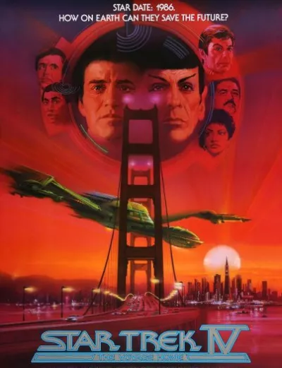 Du Hành Giữa Các Vì Sao 4: Hành Trình Về Nhà