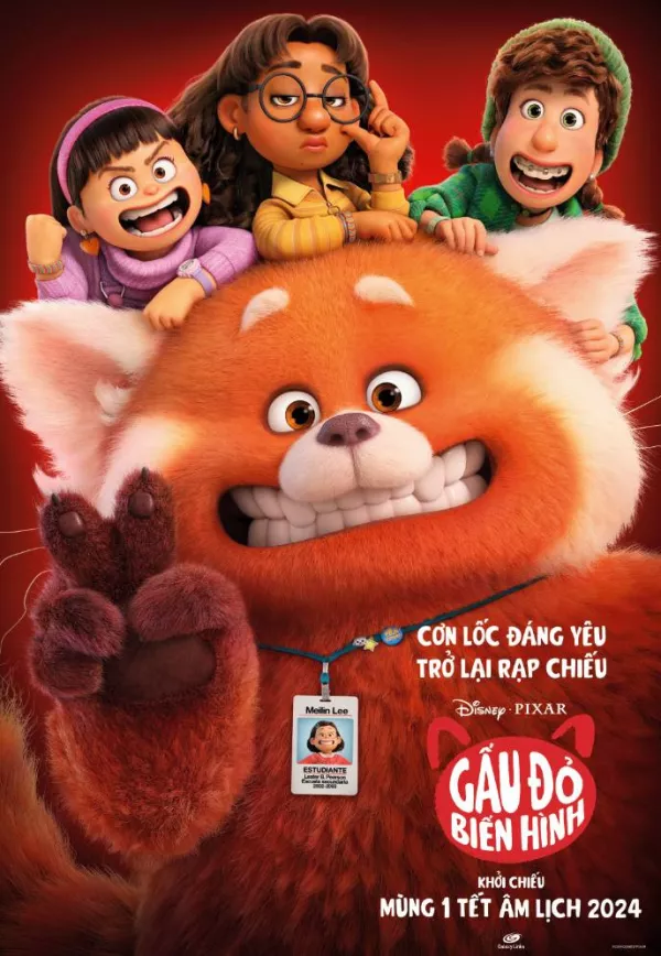 Gấu Đỏ Biến Hình