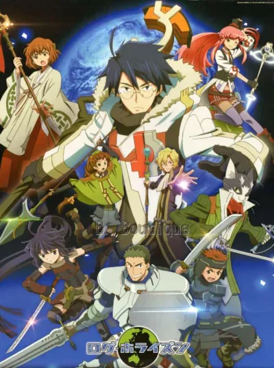 Log Horizon Phần 2
