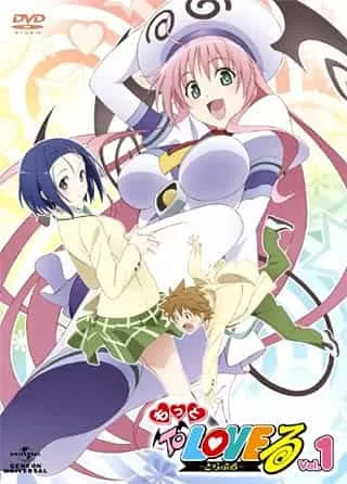 To Love-ru Trouble Uncen Phần 2