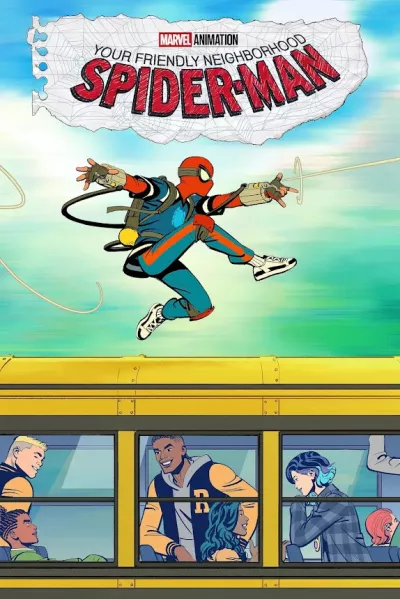 Nhện Thân Thiện Của Khu Phố Bạn