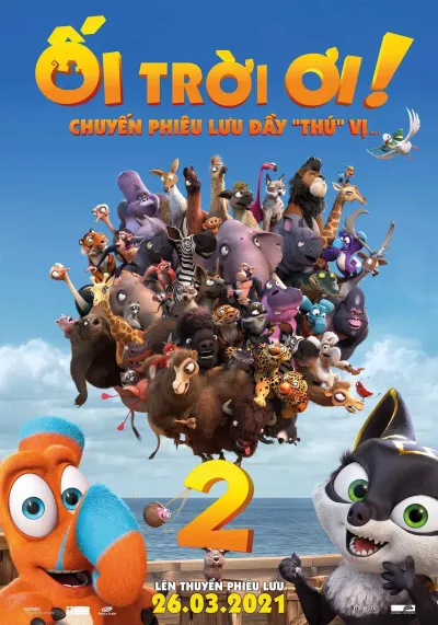 Ối Trời Ơi Chuyến Phiêu Lưu Đầy ‘Thú Vị
