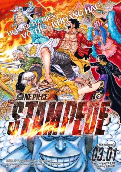 One Piece Movie 14 Lễ Hội Hải Tặc