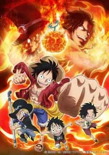 One Piece Special 9 (Episode of Sabo - 3-Kyoudai no Kizuna Kiseki no Saikai to Uketsugareru Ishi)