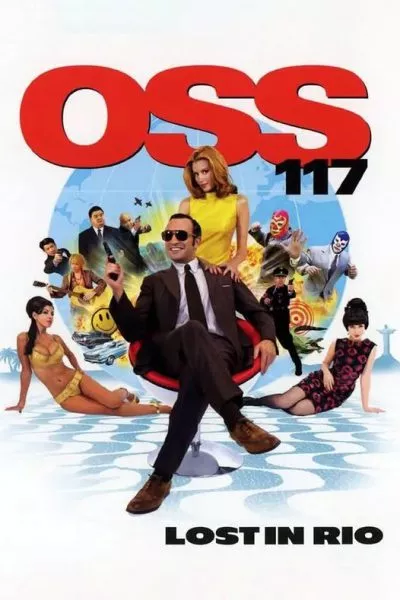 Oss 117: Lạc Lối Ở Rio