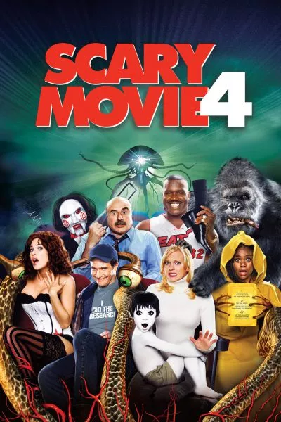 Phim Hài Kinh Dị: Scary Movie 4