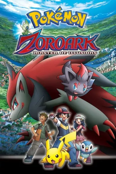 Pokémon (Movie 13): Zoroark Bậc Thầy Ảo Ảnh