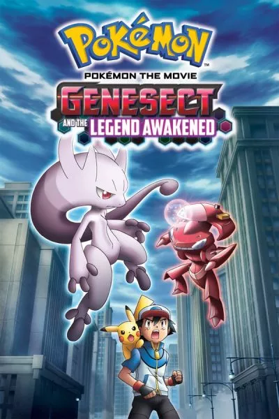 Pokémon (Movie 16): Genesect Thần Tốc Và Mewtwo Huyền Thoại Thức Tỉnh