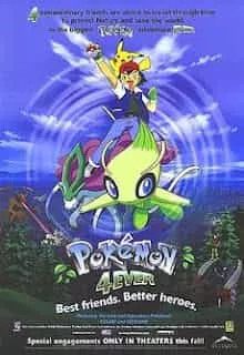 Pokemon Movie 4: Celebi và Cuộc Gặp Gỡ Vượt Thời Gian
