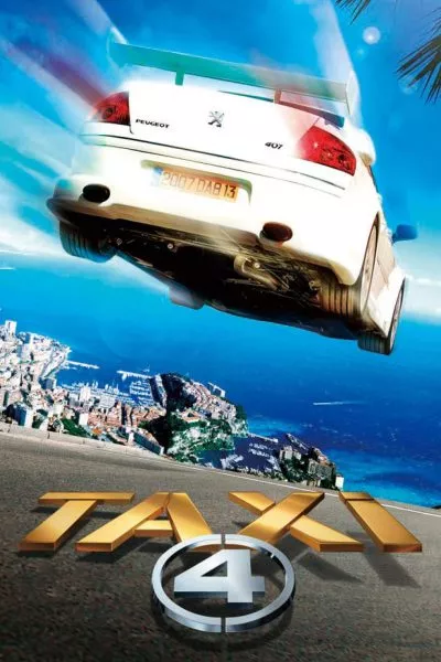 Quái Xế Taxi 4
