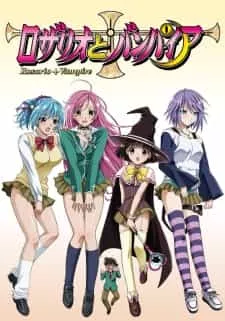 Rosario To Vampire Phần 1