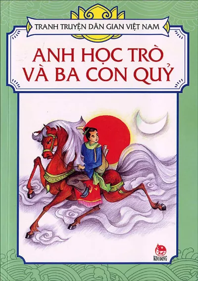 Truyện Cổ Tích: Anh Học Trò Và Ba Con Quỷ